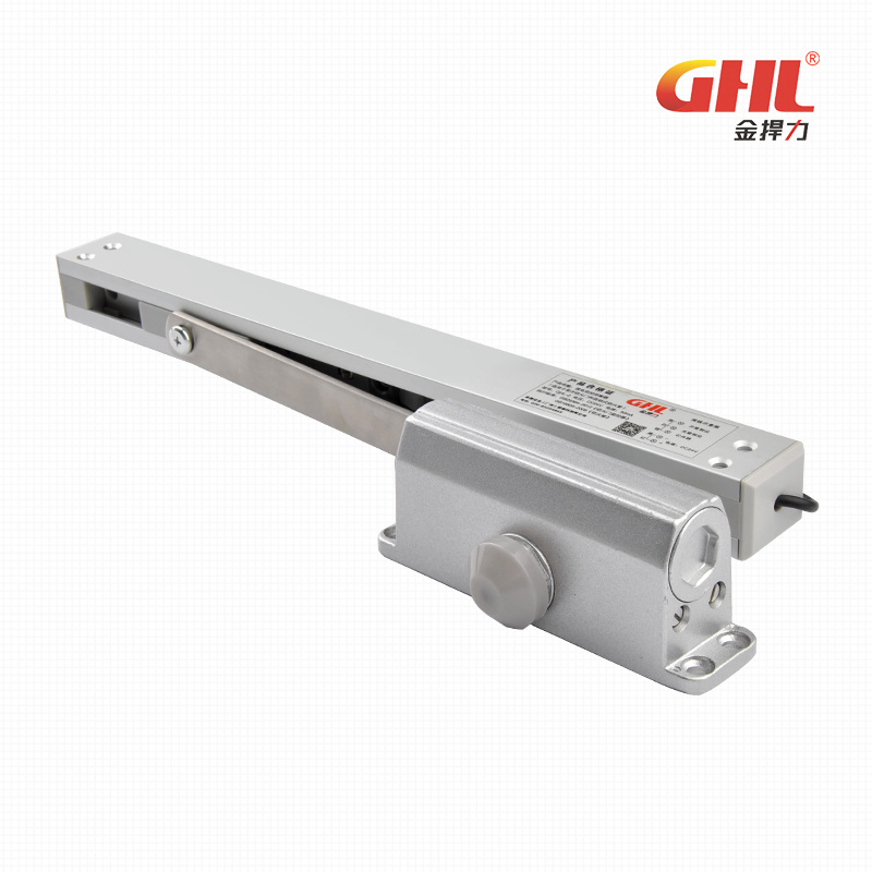 消防聯動溫電雙控閉窗器 常開式防火窗定位斷電釋放裝置 平開電動閉窗器 金捍力